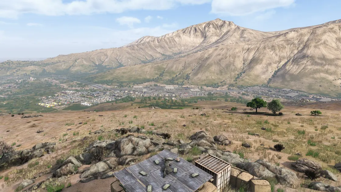 DayZ Badlands Map Size: Nasdara Regions & Landmarks