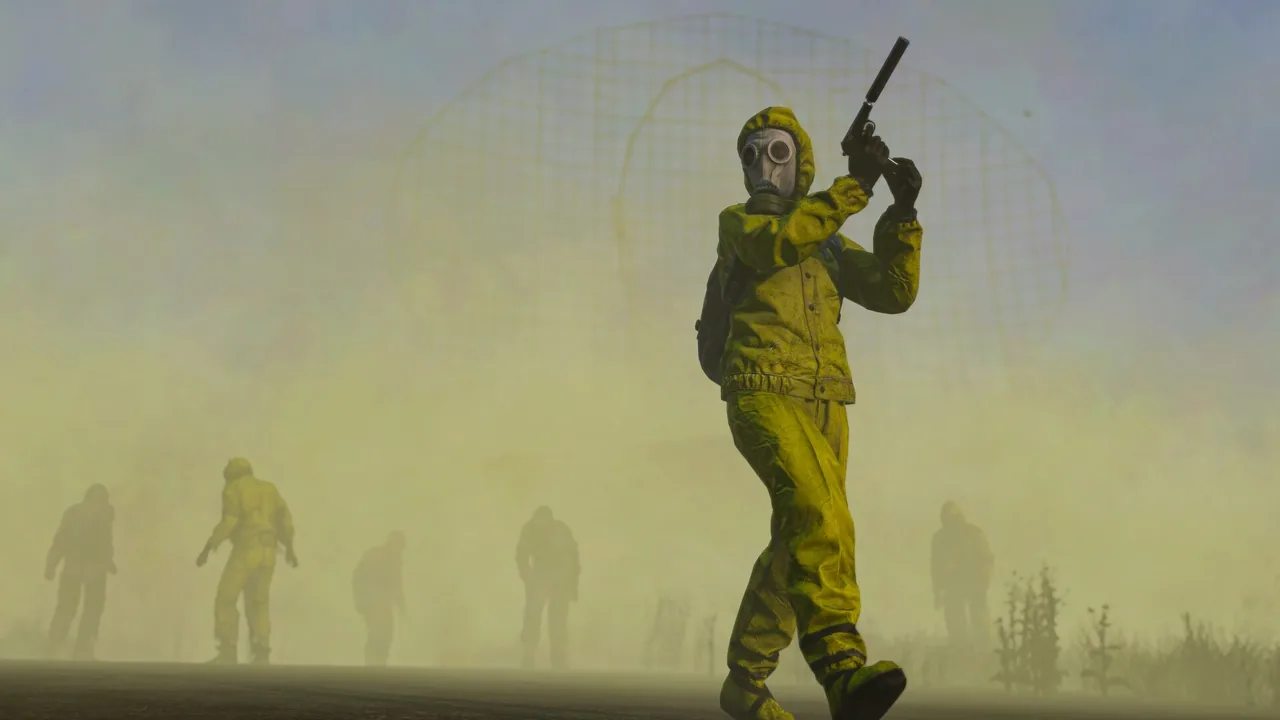 DayZ Badlands NBC Gear: Gas Masks & Toxic Zones